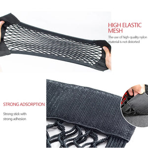 Close view of mesh and rear attachment surface