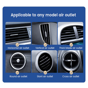 Supplier diagram comparing car vent shapes