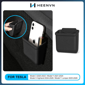 HEENVN storage pocket with supplier vehicle-fitment graphic