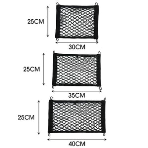 Supplier size comparison of three storage nets