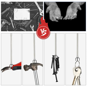Supplier comparison of magnetic pickup tools and hand retrieval