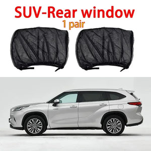 SUV rear-window pair option