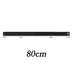 Length-based mounting piece labeled 80 cm