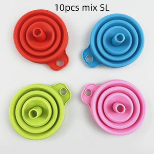 Ten-piece mixed funnel option illustrated
