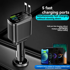 Supplier multi-device charging illustration