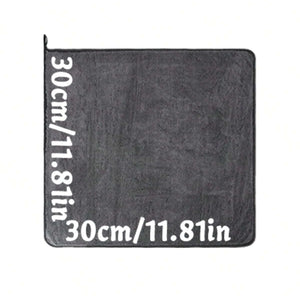 Square microfiber cloth with supplier measurements