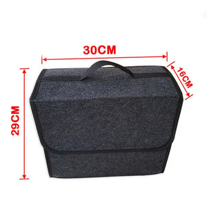 Medium felt organizer with supplier measurements