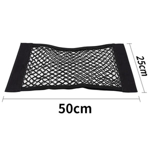 Mesh pocket with a 50 by 25 cm supplier size diagram