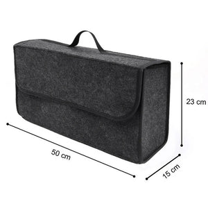 Large felt organizer with supplier measurements