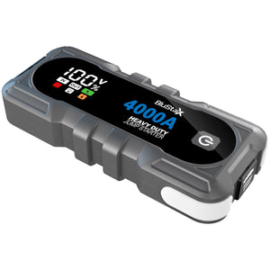 BLUSTARX 4000A Portable Car Jump Starter - Blustarx