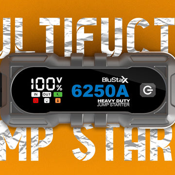 BLUSTARX 6250A Portable Car Jump Starter