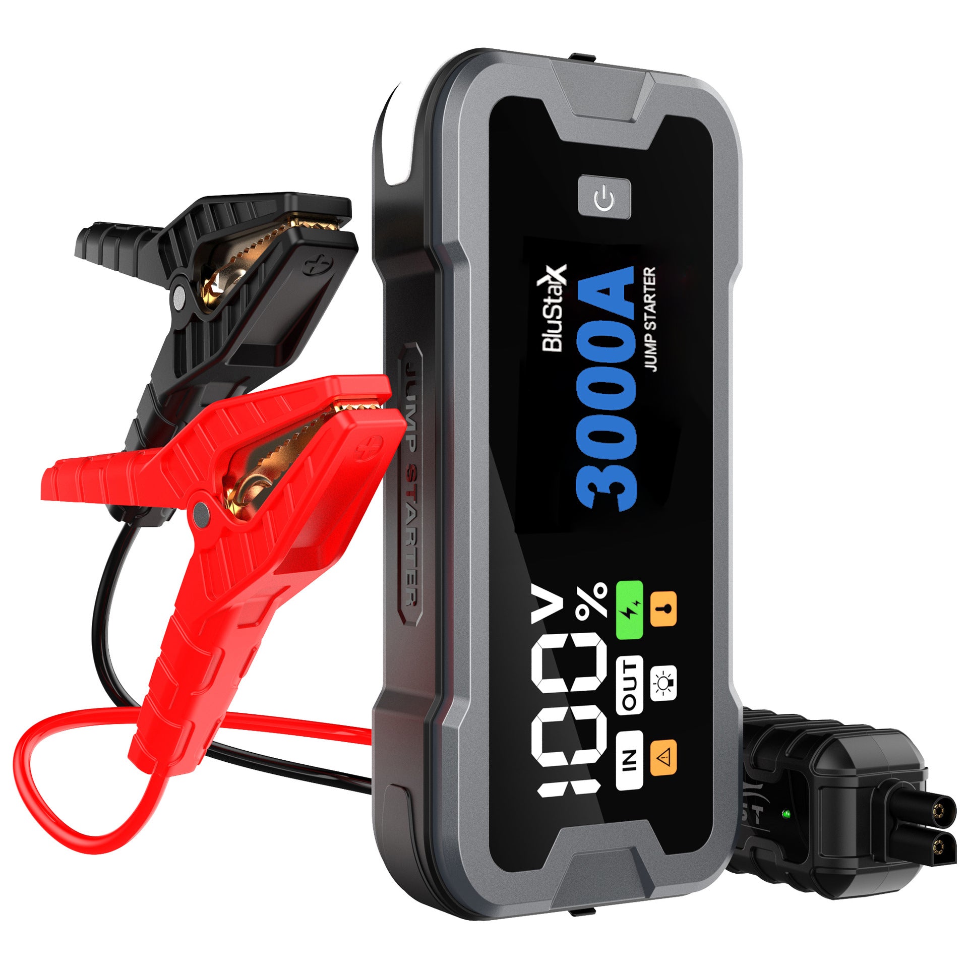 BLUSTARX 3000A Portable Car Jump Starter