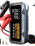 BLUSTARX 4000A Portable Car Jump Starter With Air Compressor