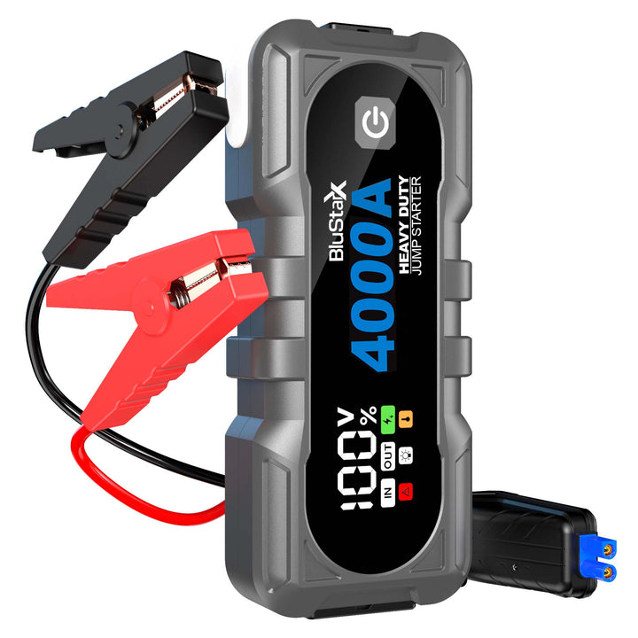 BLUSTARX 4000A Portable Car Jump Starter