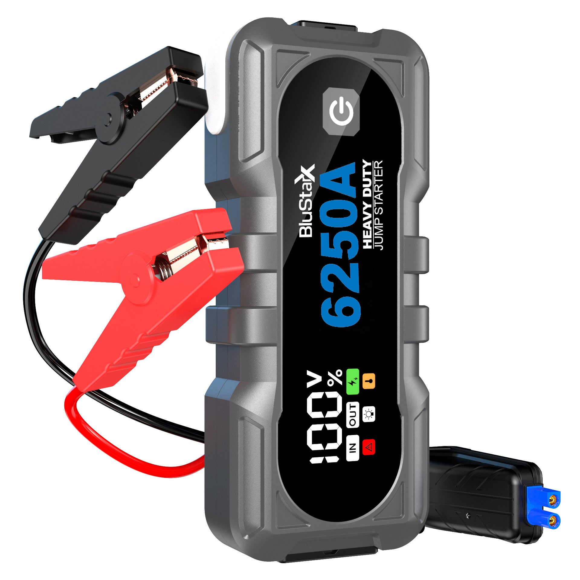 BLUSTARX 6250A Portable Car Jump Starter