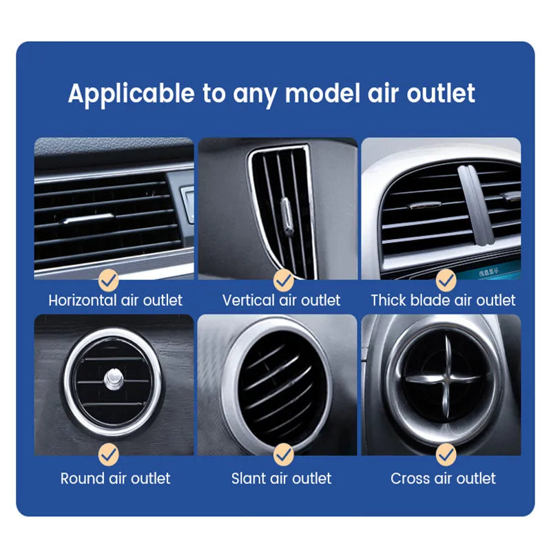 Supplier diagram comparing car vent shapes