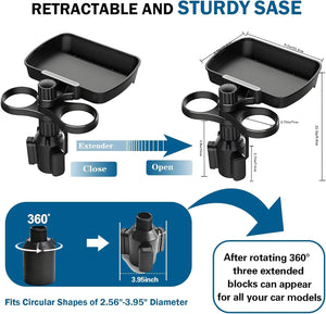 Tray arm and mounting-base adjustment illustration