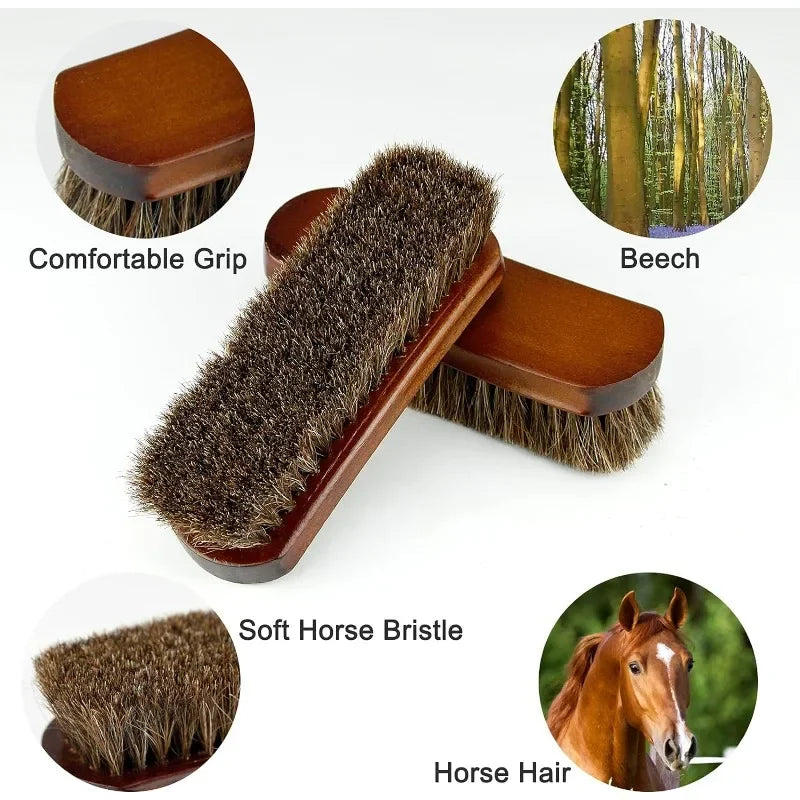 Supplier material graphic for a bristle brush