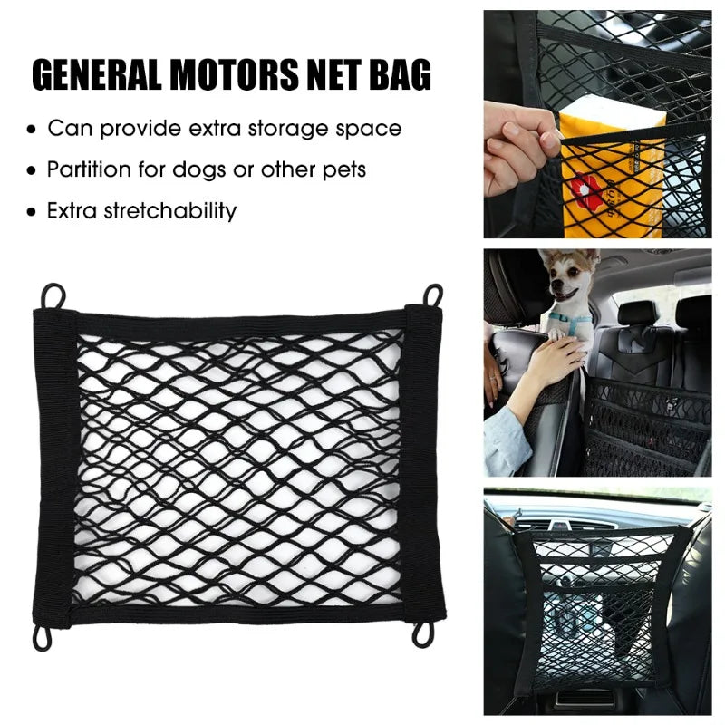 Supplier illustration of storage net uses