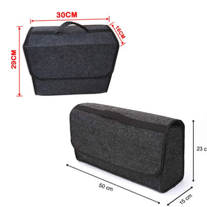 Supplier size comparison for medium and large felt boxes