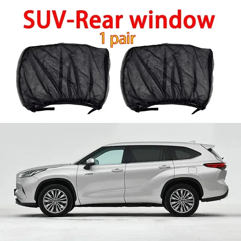 SUV rear-window pair option