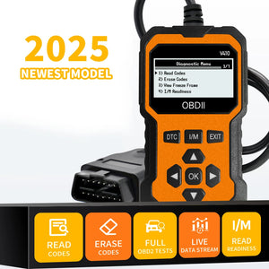V410 reader with supplier feature icons