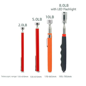 Four pickup tools illustrated with supplier ratings