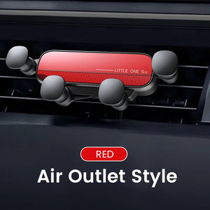 Red Style A car phone holder