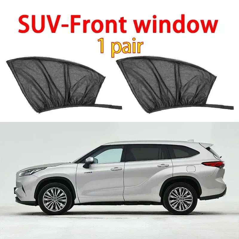 SUV front-window pair option