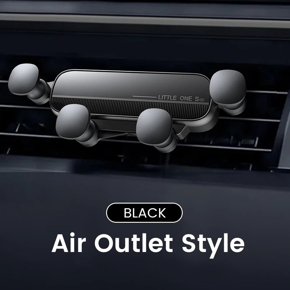Black Style A car phone holder
