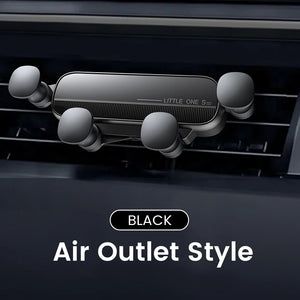 Black Style A car phone holder