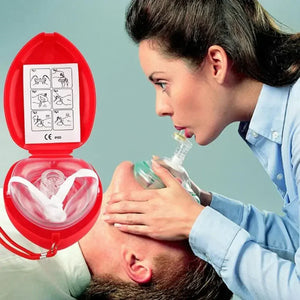 Supplier illustration of pocket-mask use