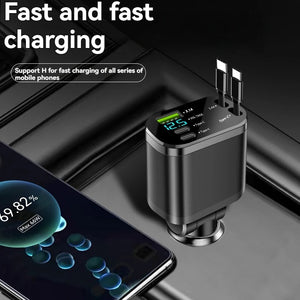 Supplier fast-charging promotional layout
