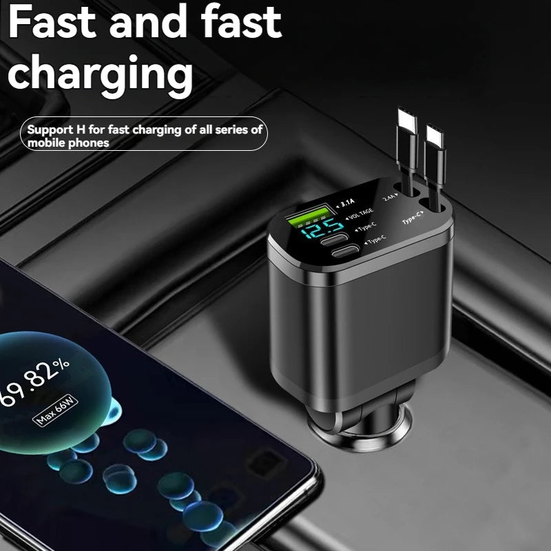 Supplier fast-charging promotional layout