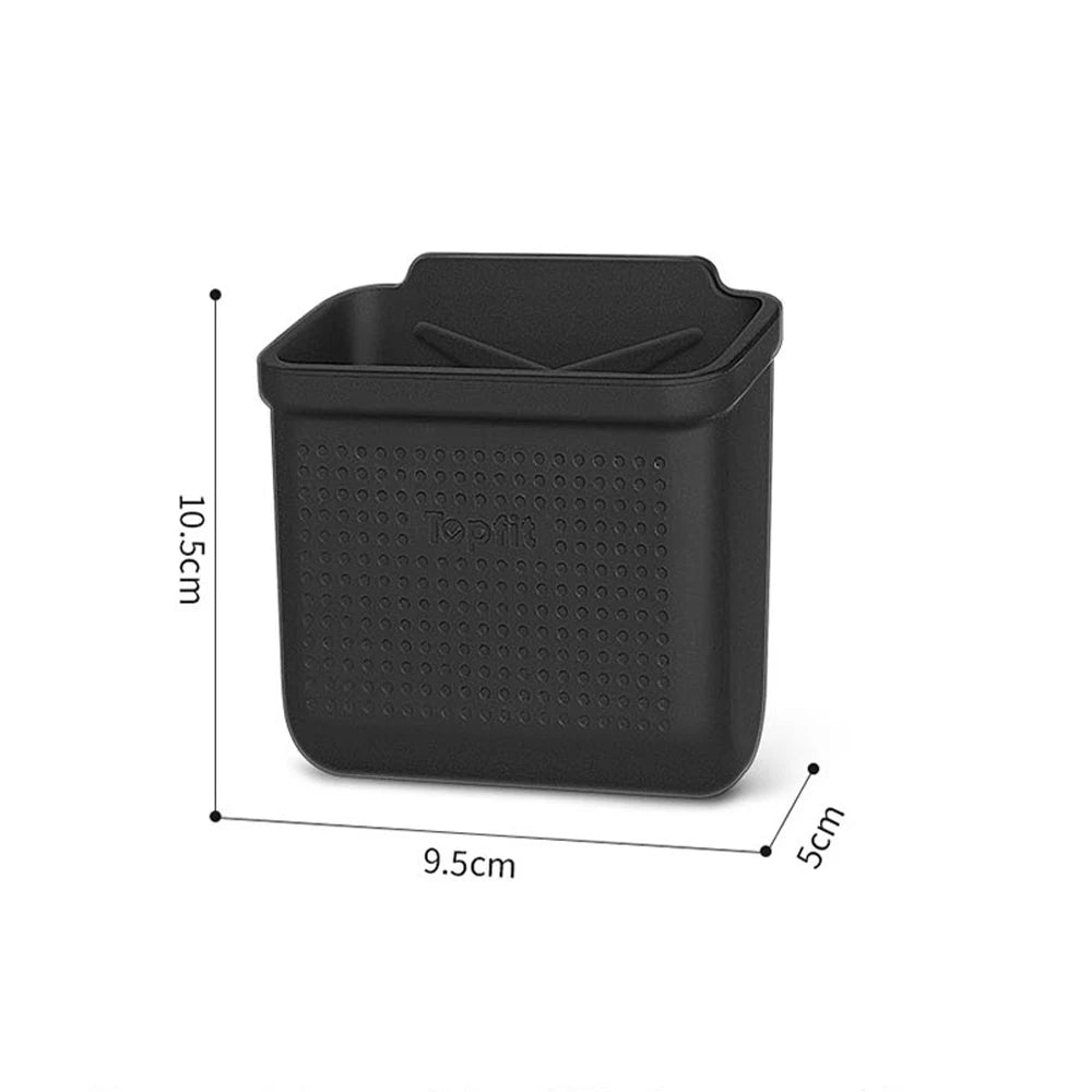 Supplier dimensions for a vehicle storage pocket