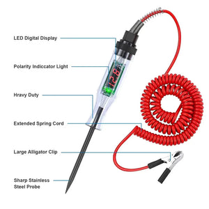 Supplier diagram of probe-tester components
