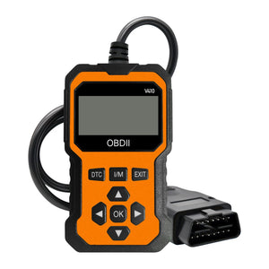 V410 code reader on a white background