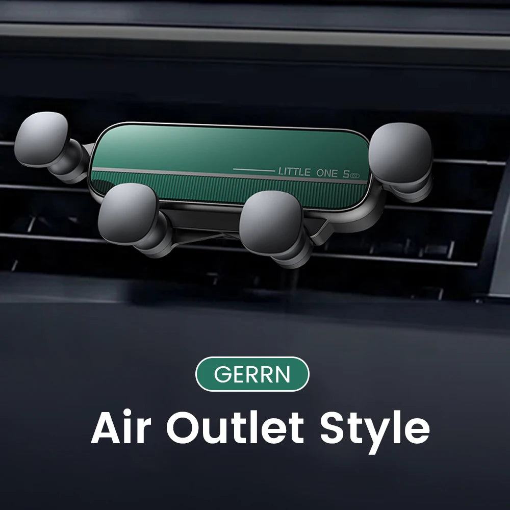 Green Style A car phone holder