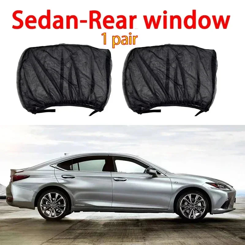 Sedan rear-window pair option