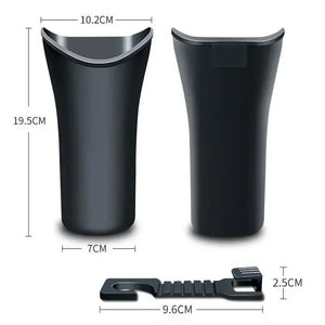 Supplier dimension diagram for an umbrella holder and attachment