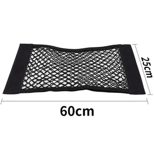 Mesh pocket with a 60 by 25 cm supplier size diagram