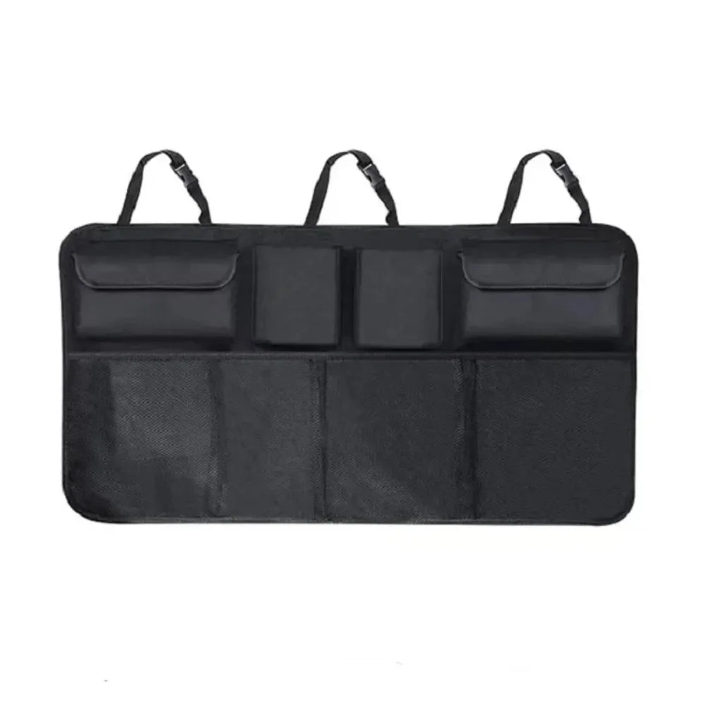 Alternative black hanging trunk organizer layout