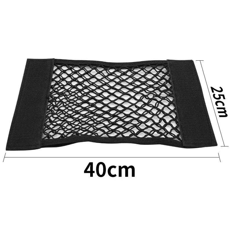 Mesh pocket with a 40 by 25 cm supplier size diagram