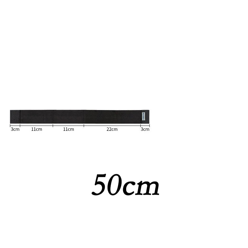Length-based mounting piece labeled 50 cm