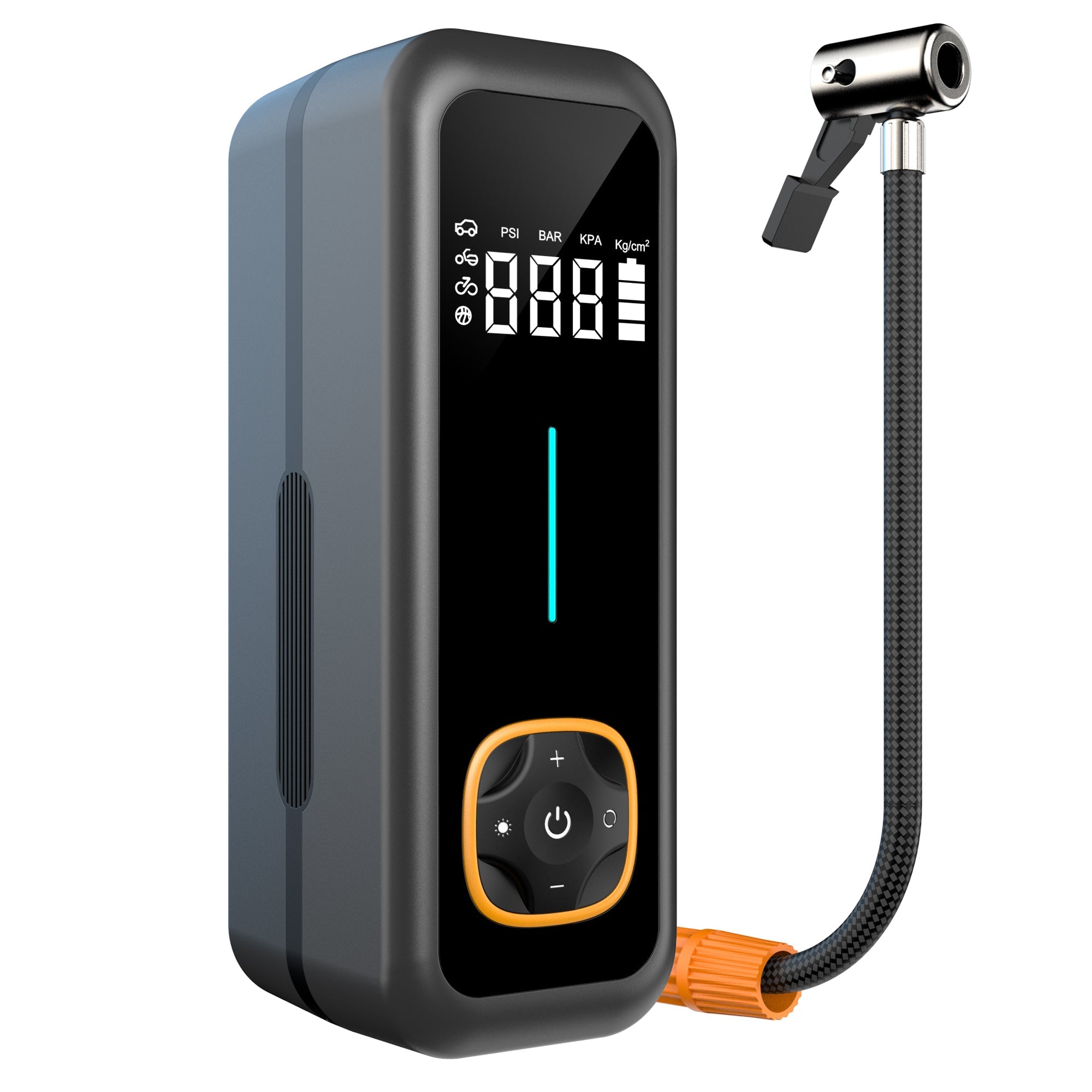 AIRPUMP Car Digital Multi-function Air Pump - Blustarx