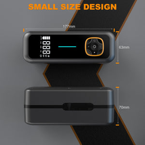 AIRPUMP Car Digital Multi-function Air Pump - Blustarx