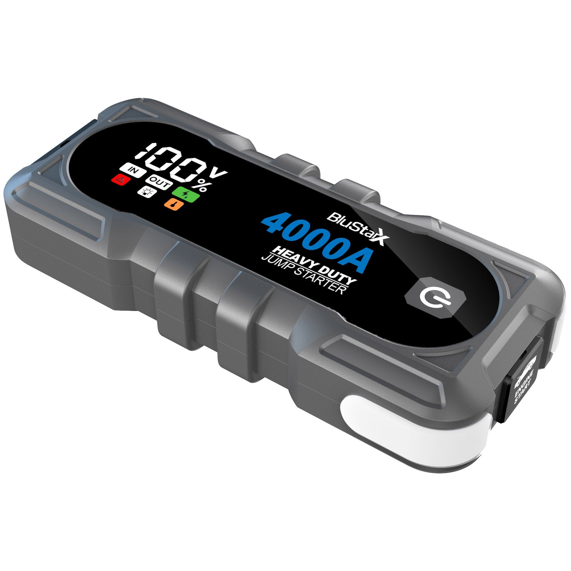 BLUSTARX 4000A Portable Car Jump Starter - Blustarx