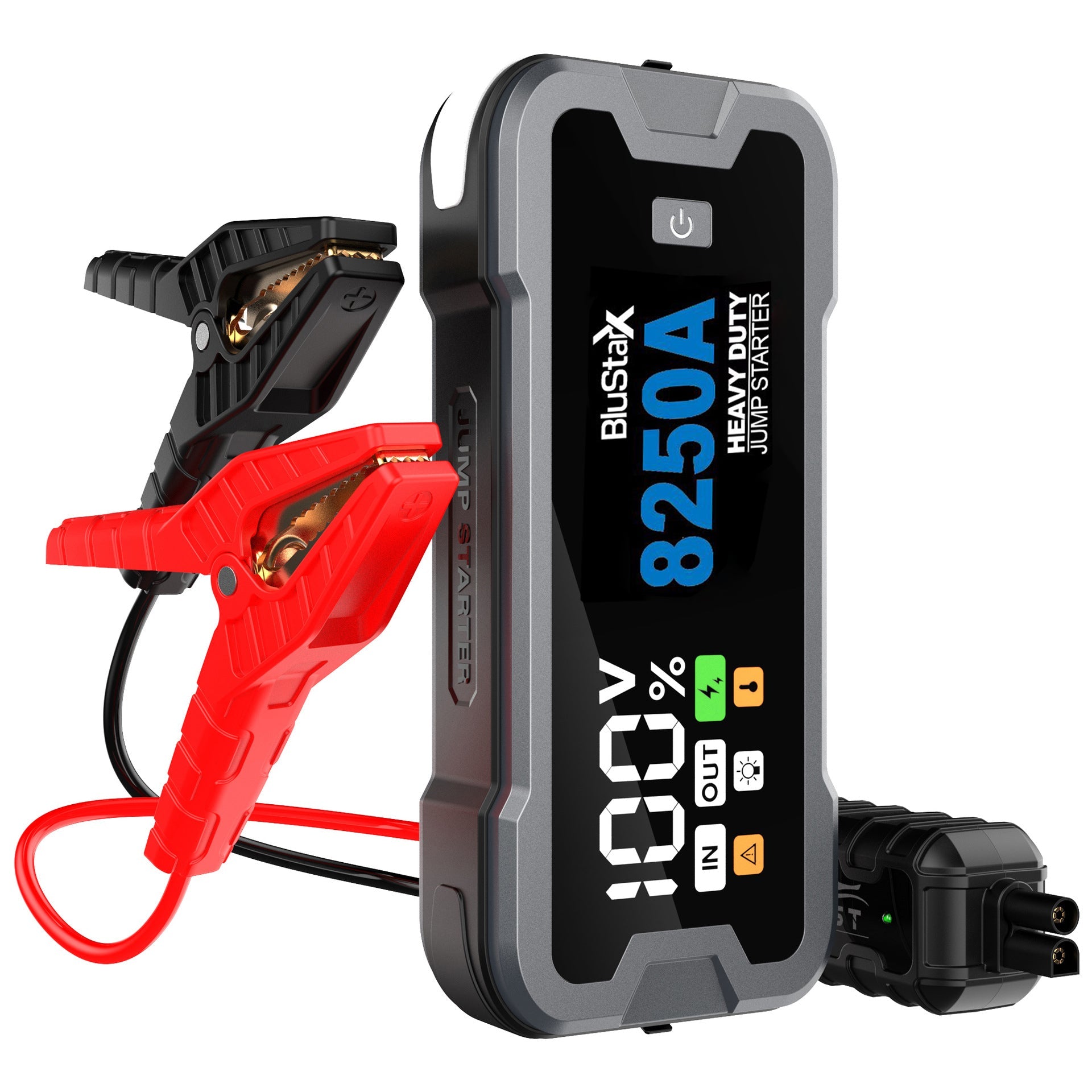 BLUSTARX 8250A Démarreur Portable pour Voiture - Blustarx