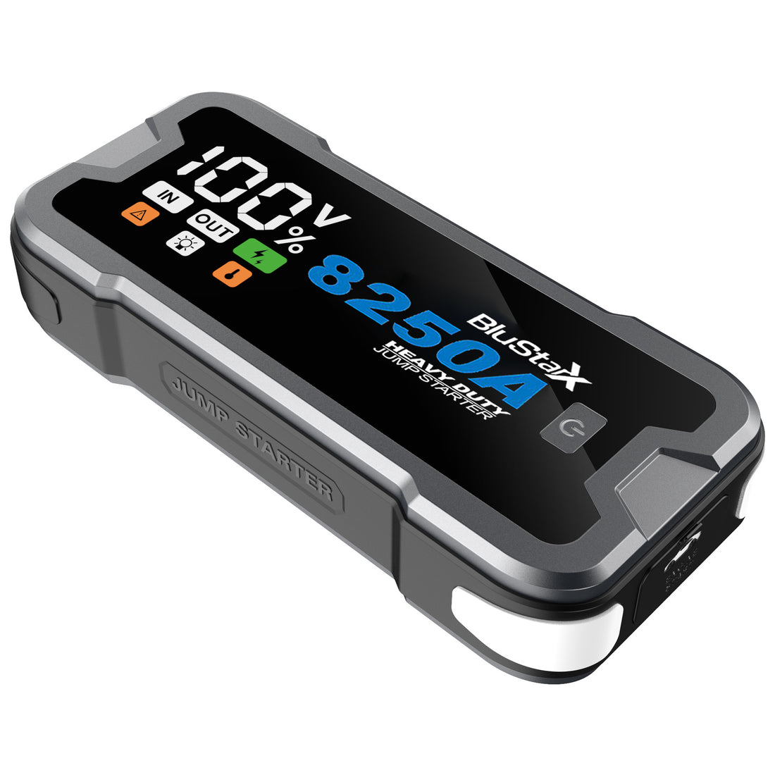 BLUSTARX 8250A Portable Car Jump Starter