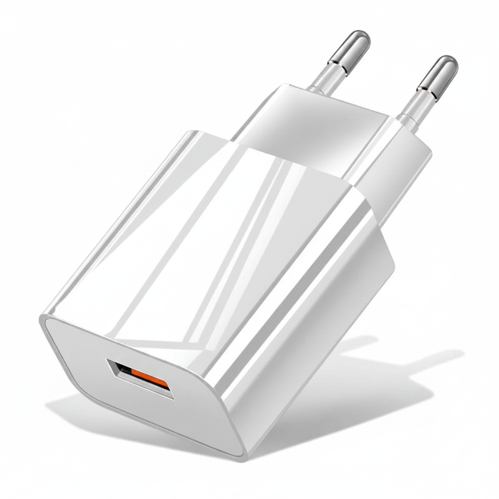 Blustarx 18W Fast Charger - white background